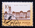 Postage stamp Hungary, Magyar 1987. Festetics Castle, Keszthely