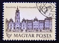 Postage stamp Hungary, Magyar 1986. Festetics Castle, Keszthely