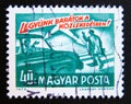 Postage stamp Hungary, Magyar, 1973. Let`s be friends