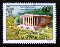 Postage stamp Hungary, Magyar, 1980. Temple of Artemis, Ephesos