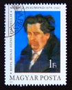 Postage stamp Hungary, 1979, Magyar. Zsigmond MÃÂ³ricz portrait
