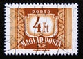 Postage stamp Hungary, 1969. Numeral Postage due