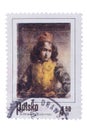 Postage Stamp isolated