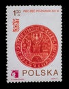 Postage Stamp isolated