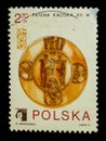 Postage Stamp isolated