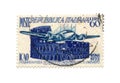 Postage stamp from Italy dated 1952