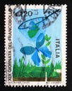 Postage stamp Italy, 1977, Stamp Day butterfly