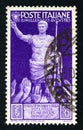 Postage stamp Italy, 1937, Election to the Emperor Augustus