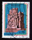 Postage stamp Italy, 1975, Four Days of Naples, Marino Mazzacurati