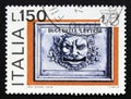 Postage stamp Italy, 1976, Italia 76 International Stamp Exhibition