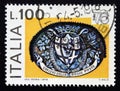 Postage stamp Italy, 1976, Italia 76 International Stamp Exhibition