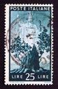 Postage stamp Italy, 1945, New tree growing and Italy