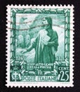 Postage stamp Italy, 1938, Proclamation of the Empire- Dante Alighieri