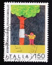 Postage stamp Italy, 1976, Stamp Day