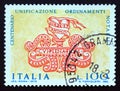 Postage stamp Italy, 1975, Unification of Italian Laws