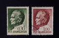 Postage stamp Josip Broz Tito.
