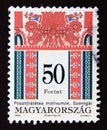 Postage stamp Magyar, Hungary, 1994. Folk motives of SzentgÃÂ¡l