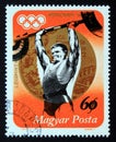 Postage stamp Magyar, Hungary 1973, Gold medalist Imre FÃÂ¶ldi