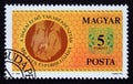 Postage stamp Magyar, Hungary, 1990, Hungarian Savings Bank, 150th anniversary
