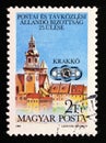 Postage stamp Magyar, Hungary, 1984, Permanent Commission for Post and Telecommunications Meeting