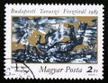 Postage stamp Magyar, Hungary, 1983, 3rd Budapest Spring Festival