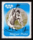 Postage stamp Magyar, Hungary 1973, Silver medalist Tamas Wichmann