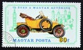 Postage stamp Magyar, Hungary, 1975, Swift old-timer automobile, 1911