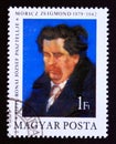 Postage stamp Magyar, Hungary, 1979, 100th Birth Anniversary of Zsigmond MÃÂ³ricz, 1879 1942