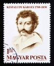 Postage stamp Magyar, Hungary, 1980, 50th Death Anniversary of KÃÂ¡roly Kisfaludy, 1788 1830