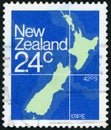 Postage stamp Royalty Free Stock Photo