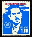 Postage stamp Mexico, 1978. President LÃ¡zaro CÃ¡rdenas del RÃ­o portrait