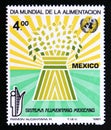 Postage stamp Mexico, 1981. World Food Day sheaf