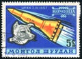 Postage stamp Royalty Free Stock Photo