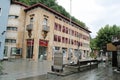 Postage Stamp Museum in Vaduz, Liechtenstein