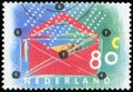 Postage Stamp - Nederland Royalty Free Stock Photo