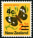 Postage stamp - New Zealand