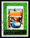 Postage stamp North Korea, 1980. Fridtjof Nansen