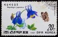 Postage stamp North Korea Royalty Free Stock Photo