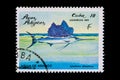 A postage stamp