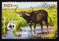 Postage stamp People`s Republic of Kampuchea