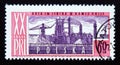 Postage stamp Poland, 1964. Lenin Metal Work, Nowa Huta
