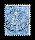 Postage stamp printed by Belgium Royalty Free Stock Photo