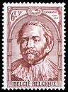 Postage stamp printed in Belgium shows Protestantism in Belgium, serie, circa 1964