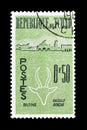 Postage stamp printed by Chad