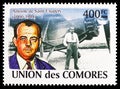 Antoine de Saint-ExupÃÂ©ry (1900-1944), Mini sheet Pilots, Aviators serie, circa 2009