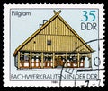 Postage stamp printed in Germany, DDR, shows Royalty Free Stock Photo