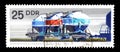 Postage stamp printed by Germany Royalty Free Stock Photo