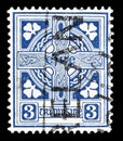 Postage stamp printed by Ireland