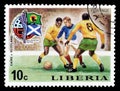Postage stamp printed by Liberia
