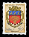 Postage stamp printed by Madagascar Royalty Free Stock Photo